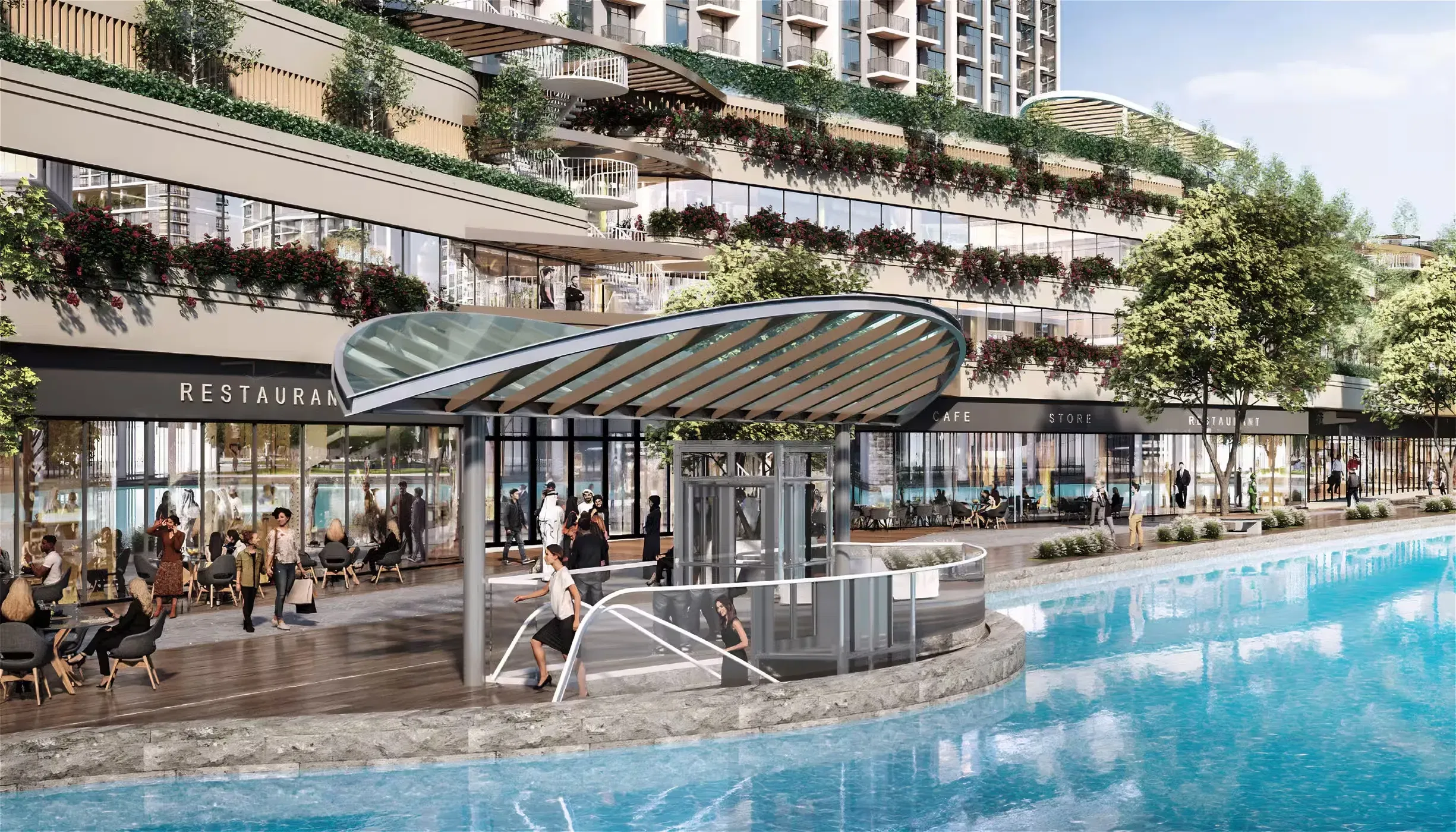 استمتع بالفخامة في ناطحات السحاب – ملاذك الآمن في 360 Riverside Crescent من شركة Sobha Realty