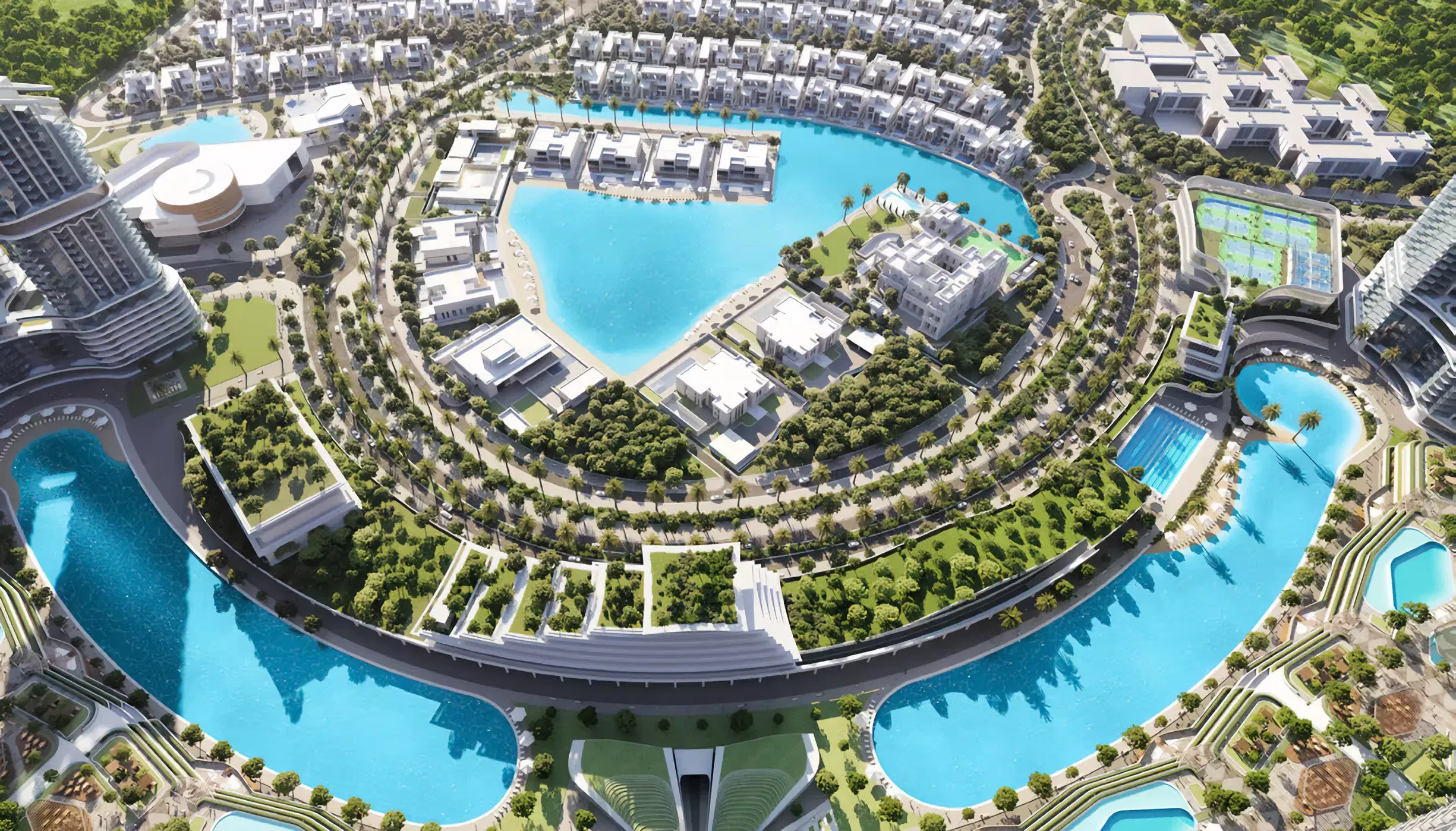 استمتع بالفخامة في ناطحات السحاب – ملاذك الآمن في 360 Riverside Crescent من شركة Sobha Realty