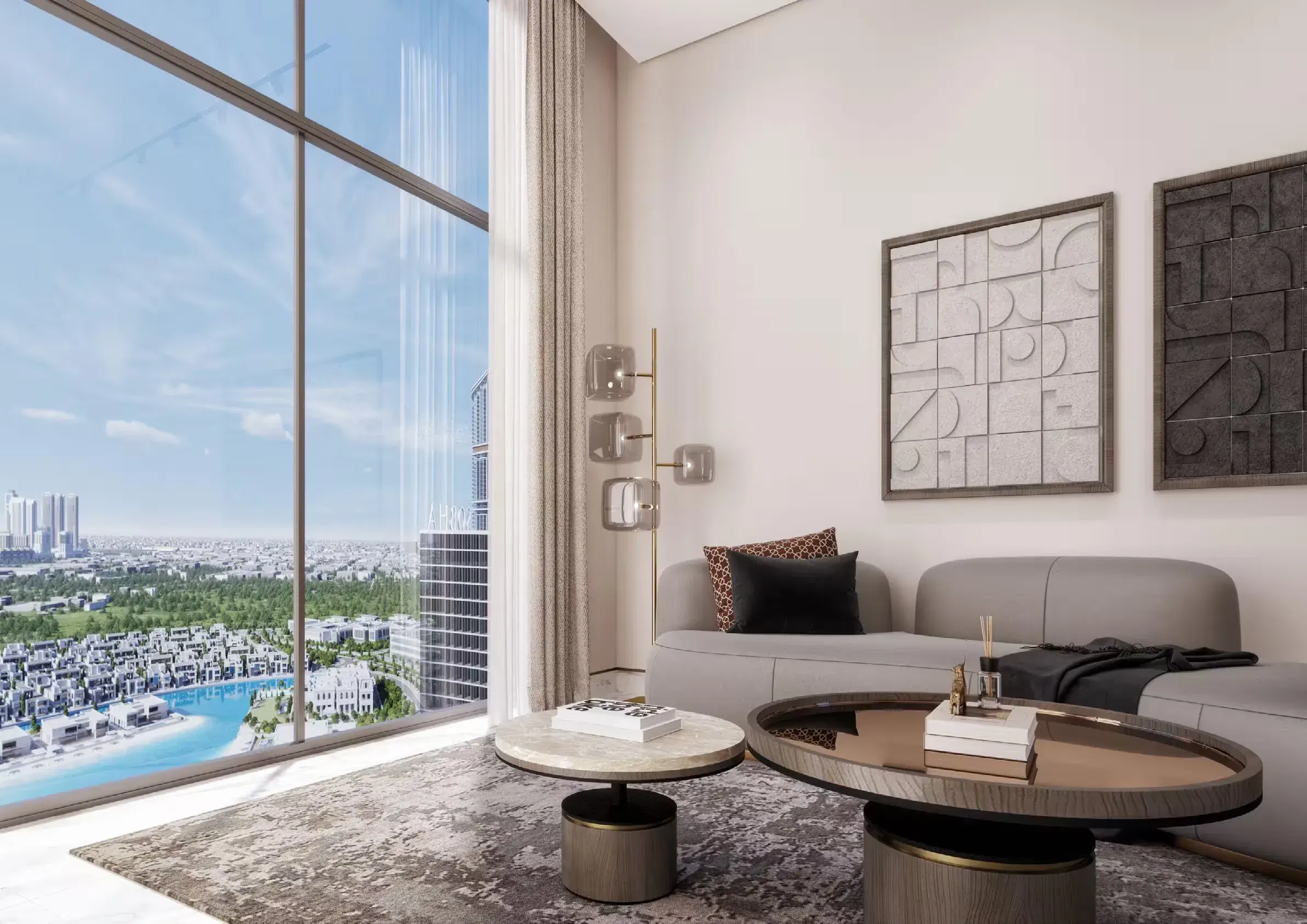 استمتع بالفخامة في ناطحات السحاب – ملاذك الآمن في 360 Riverside Crescent من شركة Sobha Realty