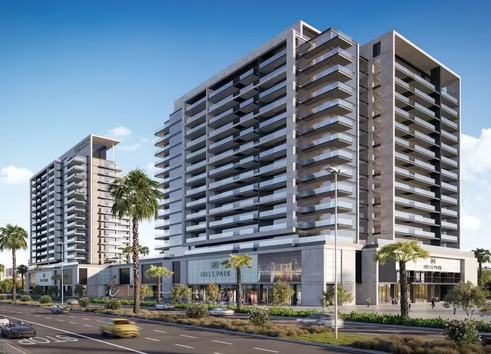 399 هيلز بارك في دبي هيلز استيت: تجربة معيشة فاخرة