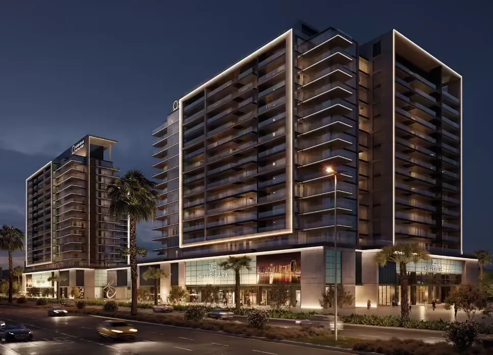 399 هيلز بارك في دبي هيلز استيت: تجربة معيشة فاخرة