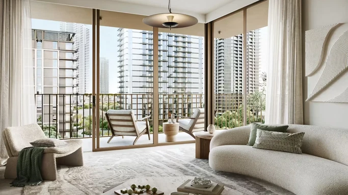 Emaar Oria: роскошная жизнь в Dubai Creek Harbour