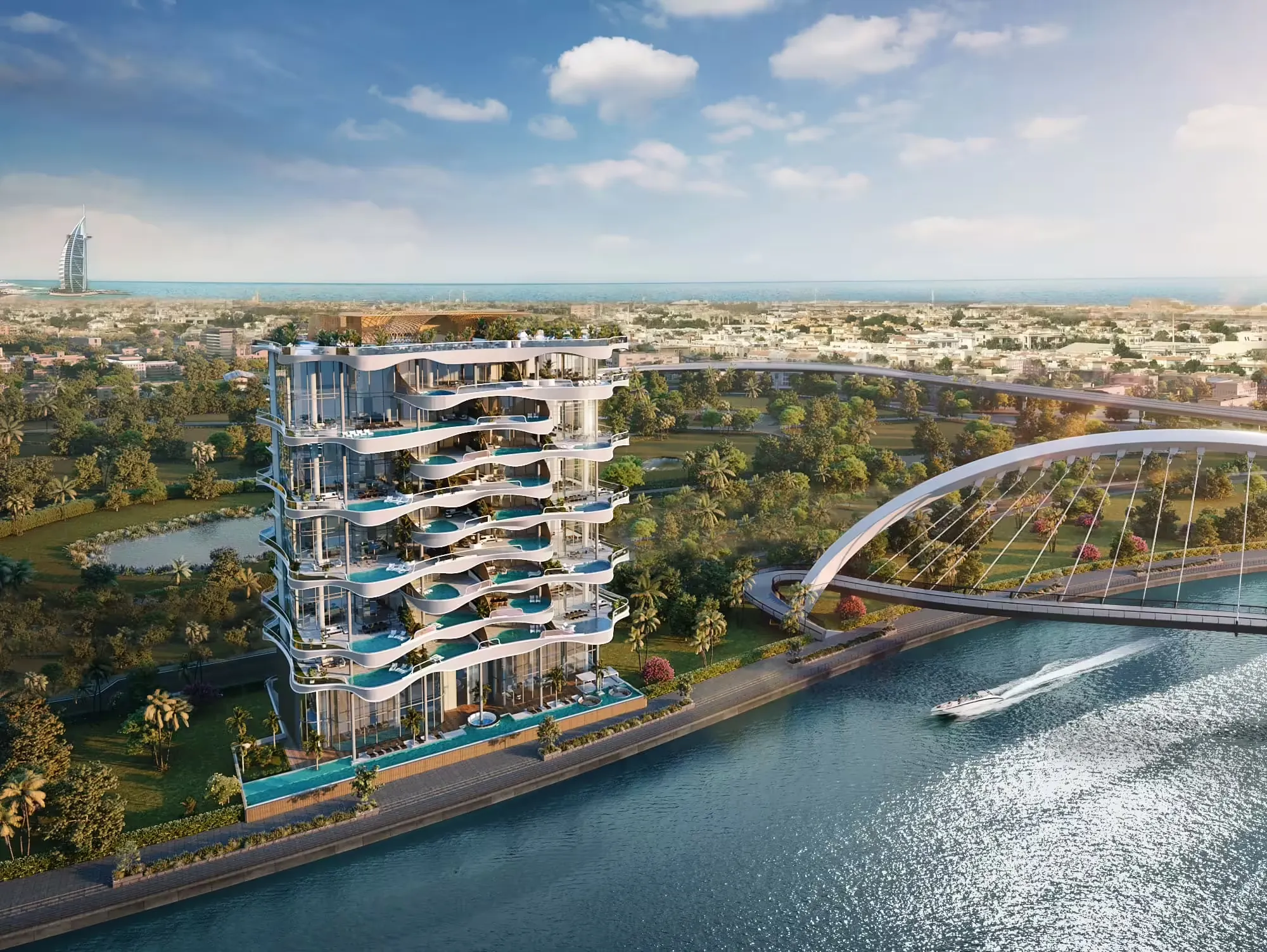 Experience Luxurious Living at AHS One Canal