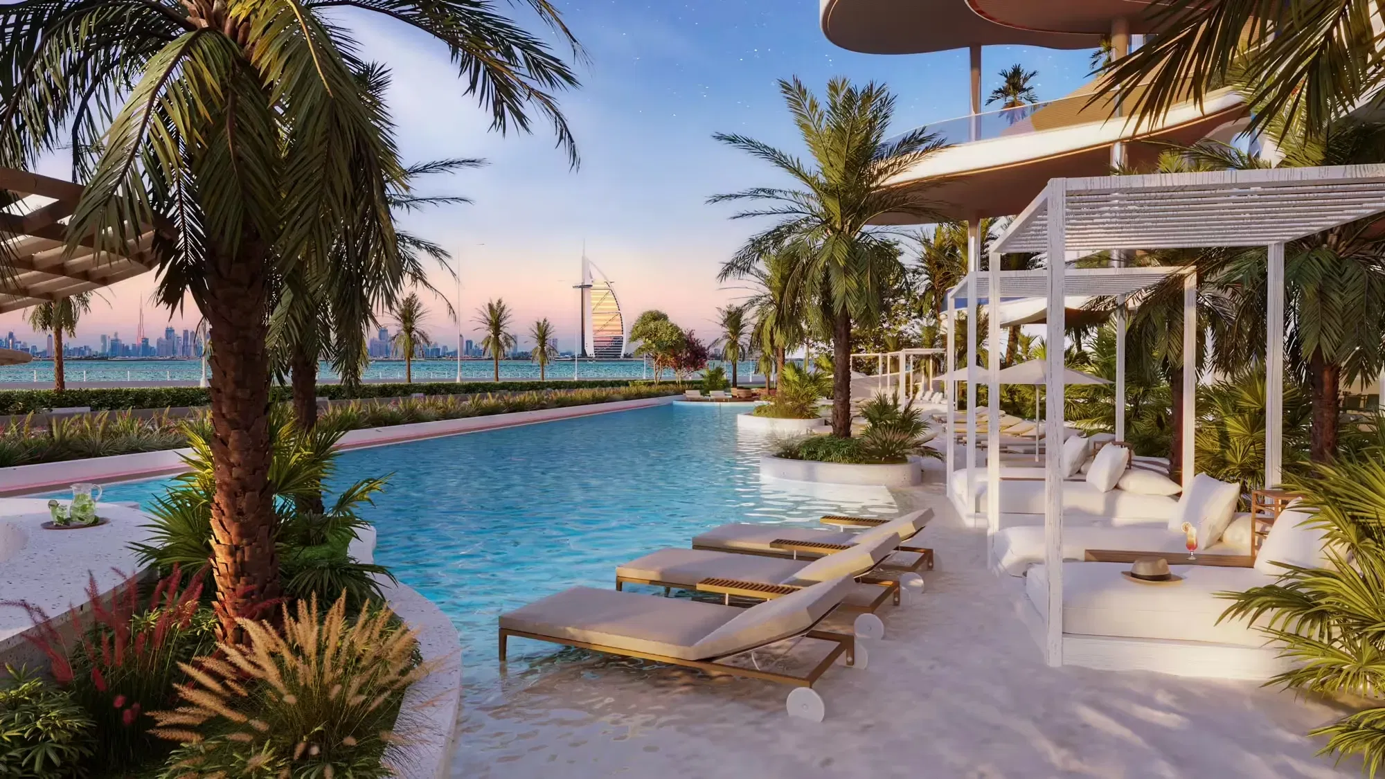 استمتع بحياة راقية في One Crescent في نخلة جميرا