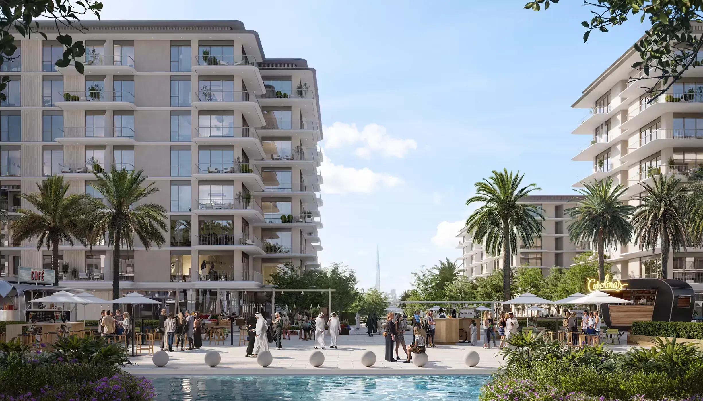 Насладитесь непревзойденной роскошью в Avolea Residences в Rashid Yachts & Marina