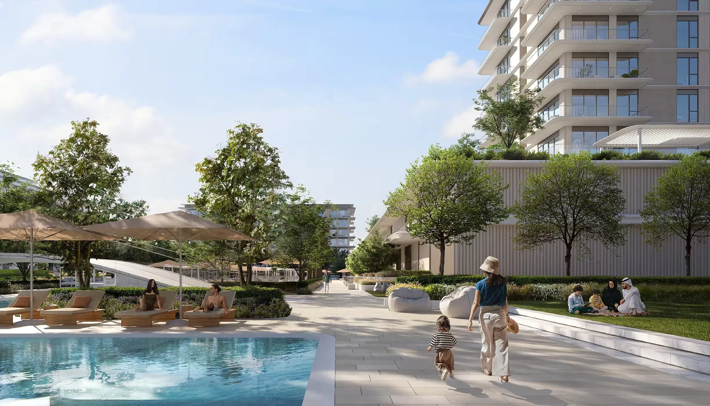 Насладитесь непревзойденной роскошью в Avolea Residences в Rashid Yachts & Marina