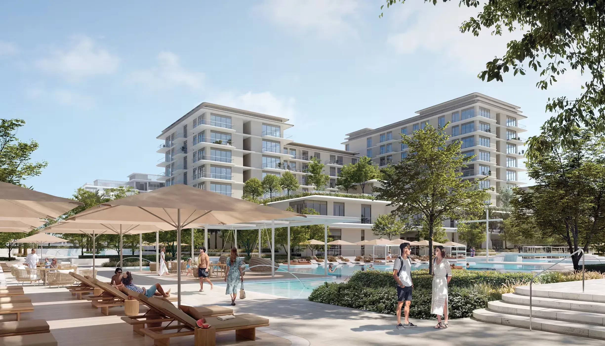 Насладитесь непревзойденной роскошью в Avolea Residences в Rashid Yachts & Marina