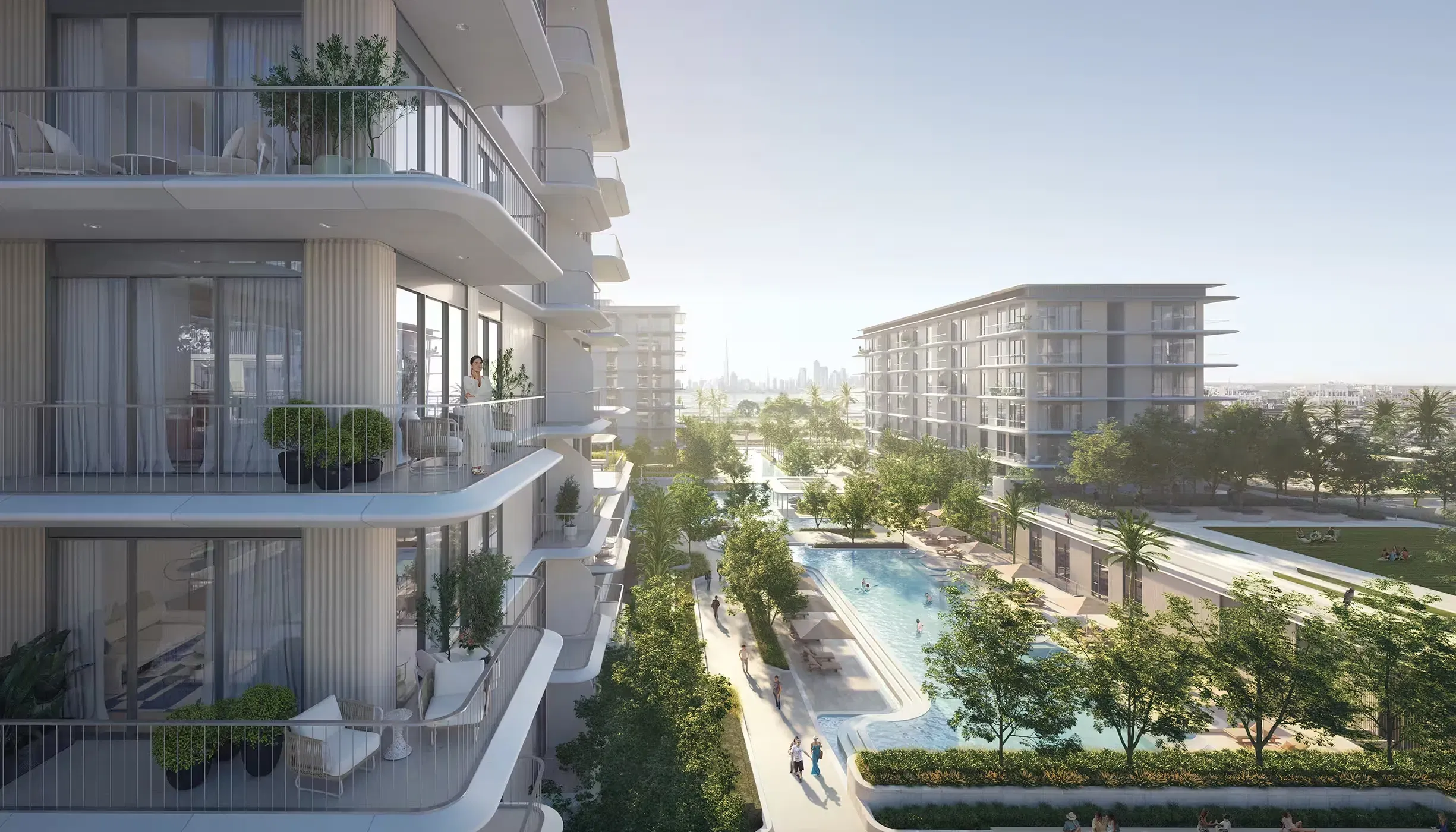 Насладитесь непревзойденной роскошью в Avolea Residences в Rashid Yachts & Marina