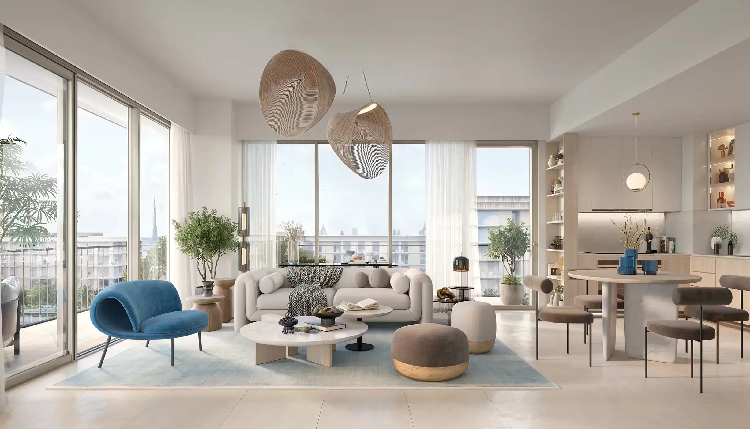 Насладитесь непревзойденной роскошью в Avolea Residences в Rashid Yachts & Marina