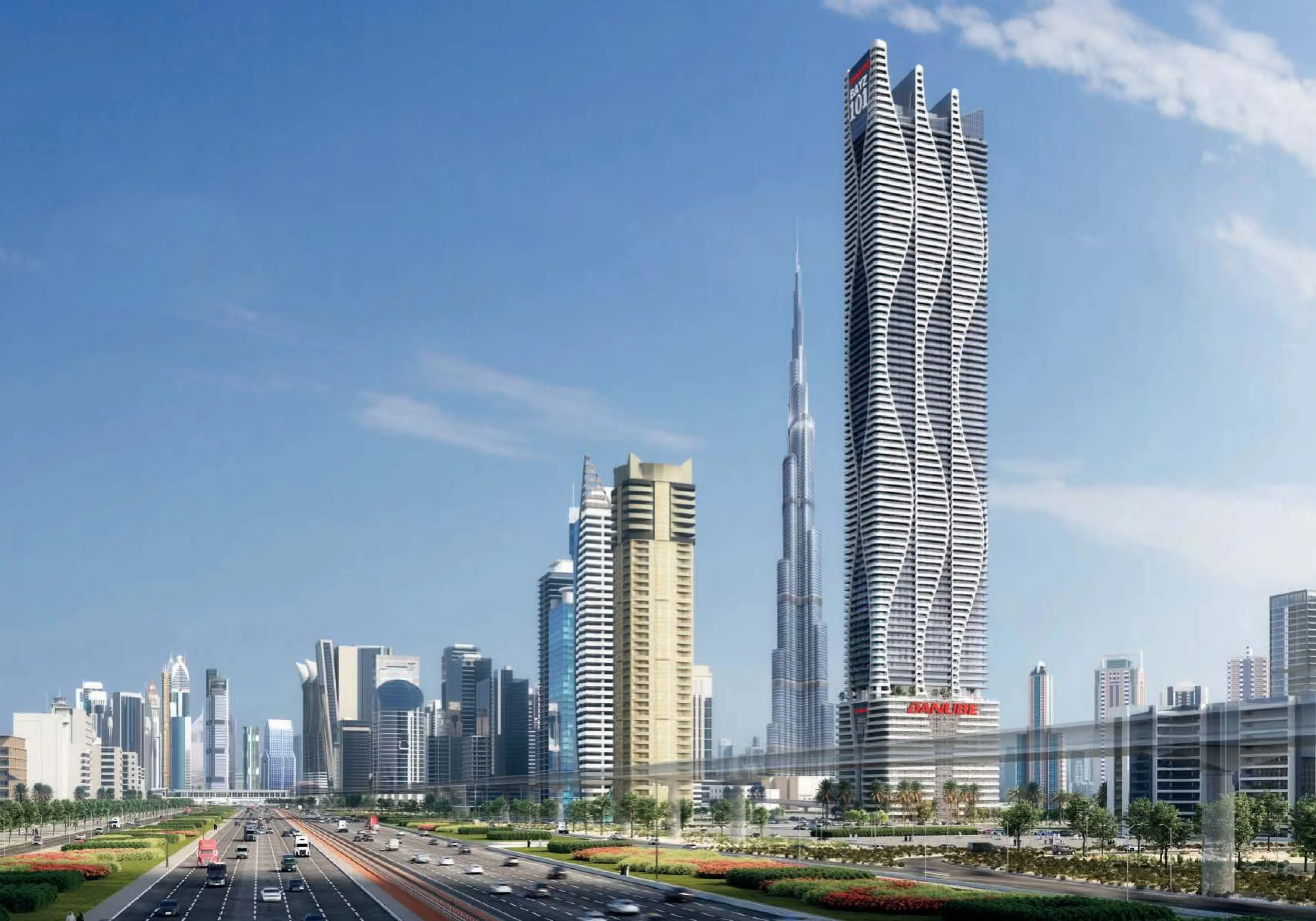 Unveil Ultimate Luxury Living at Bayz 101 by Danube