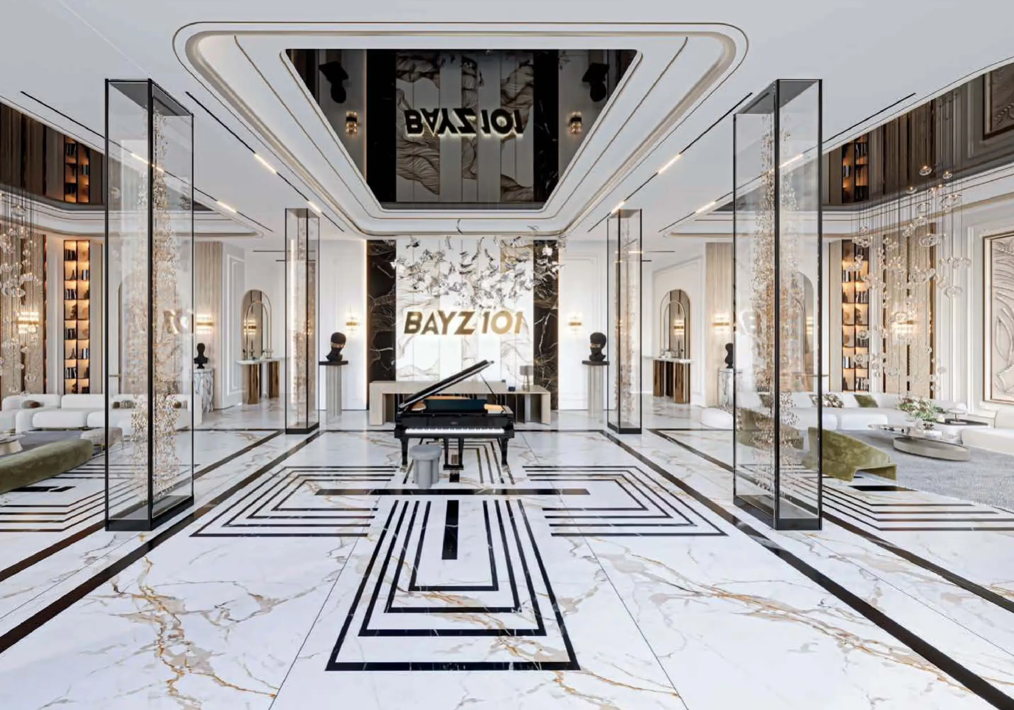 Unveil Ultimate Luxury Living at Bayz 101 by Danube