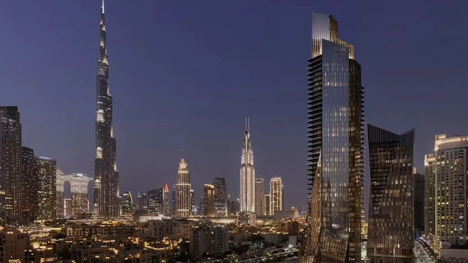 Baccarat Hotel & Residences в центре Дубая: образец элегантности и роскоши
