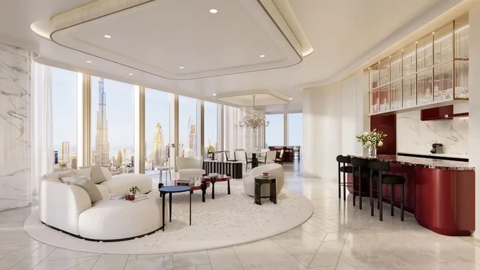 Baccarat Hotel & Residences в центре Дубая: образец элегантности и роскоши