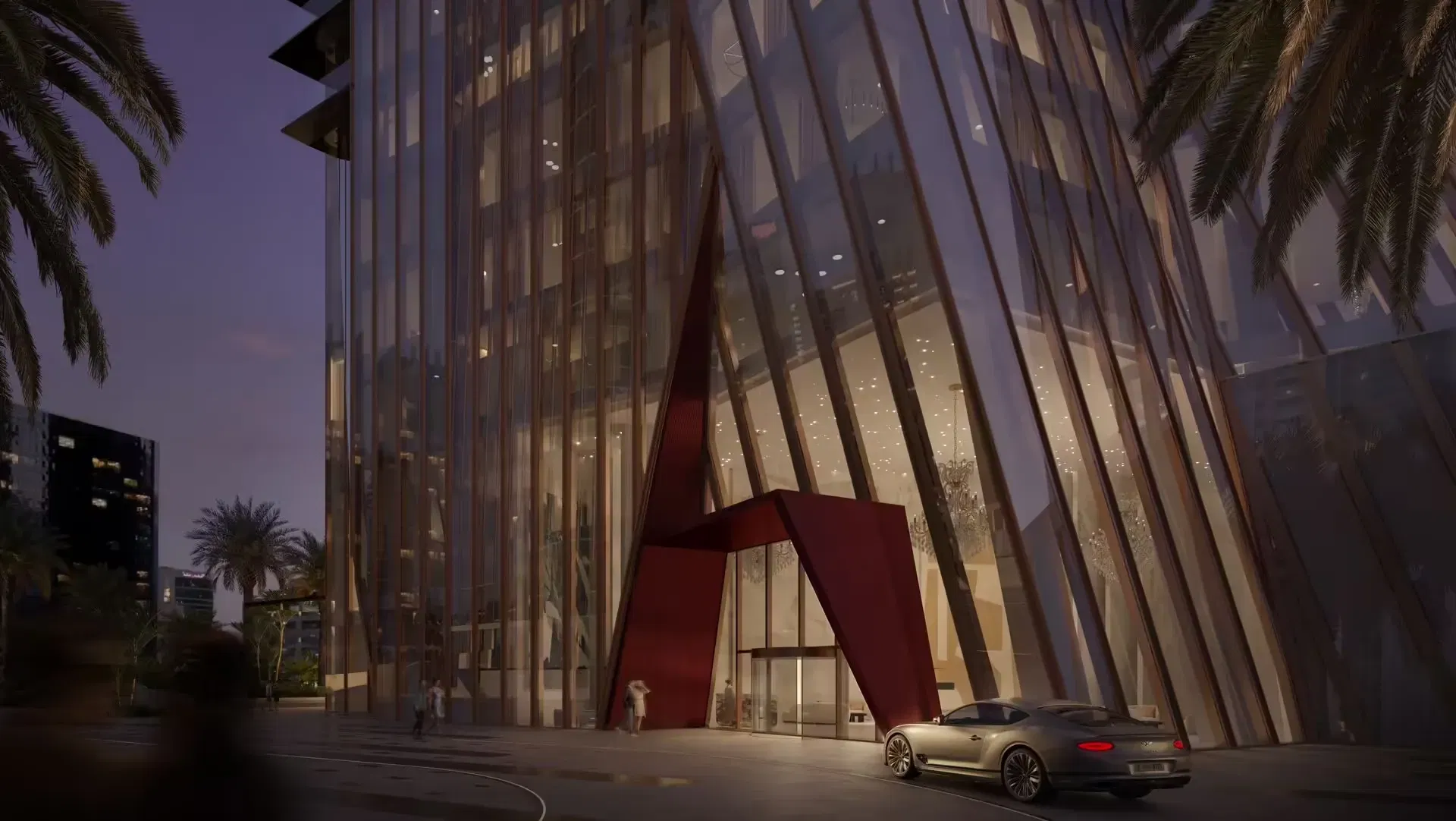 فندق ومساكن باكارات في وسط مدينة دبي: منارة للأناقة والفخامة