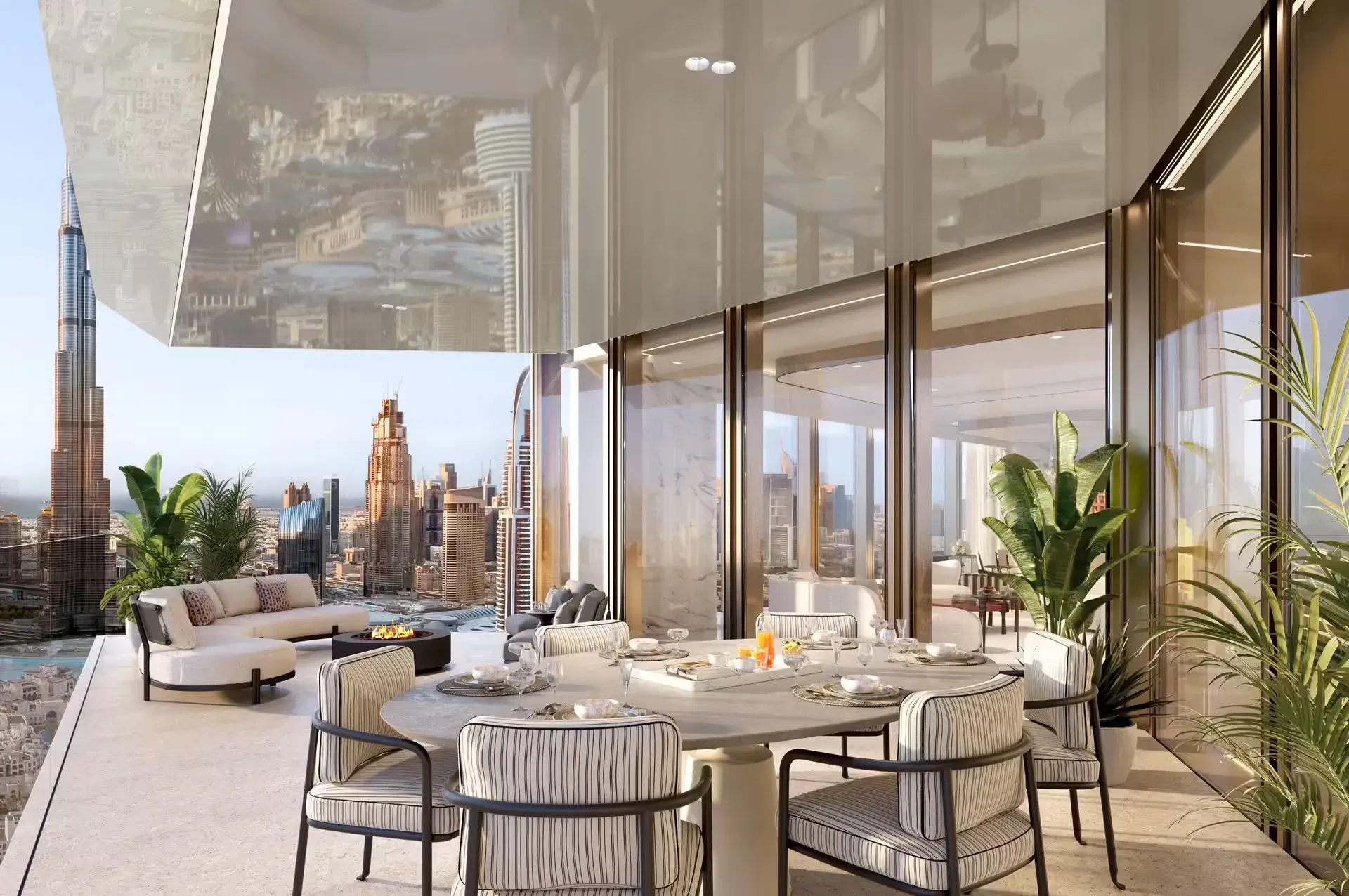 فندق ومساكن باكارات في وسط مدينة دبي: منارة للأناقة والفخامة