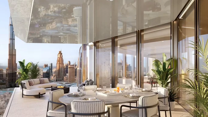 Baccarat Hotel & Residences в центре Дубая: образец элегантности и роскоши
