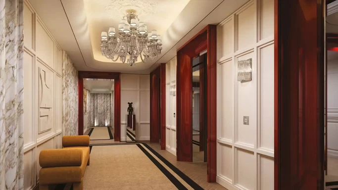 Baccarat Hotel & Residences в центре Дубая: образец элегантности и роскоши