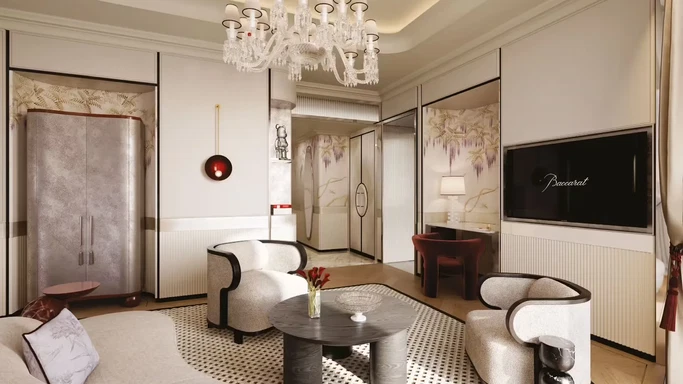 Baccarat Hotel & Residences в центре Дубая: образец элегантности и роскоши