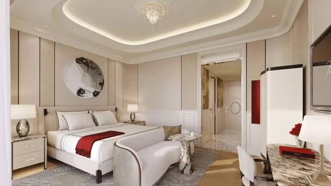 Baccarat Hotel & Residences в центре Дубая: образец элегантности и роскоши