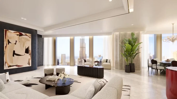 Baccarat Hotel & Residences в центре Дубая: образец элегантности и роскоши