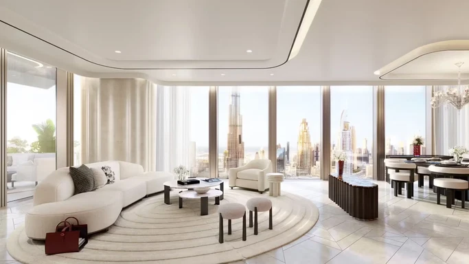 Baccarat Hotel & Residences в центре Дубая: образец элегантности и роскоши