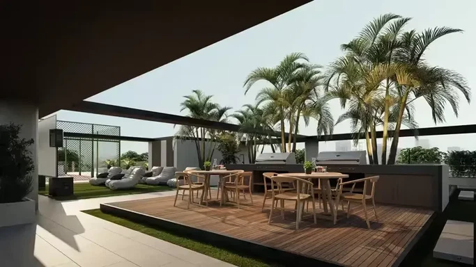 Beverly Gardens: возвышенная жизнь в Al Furjan