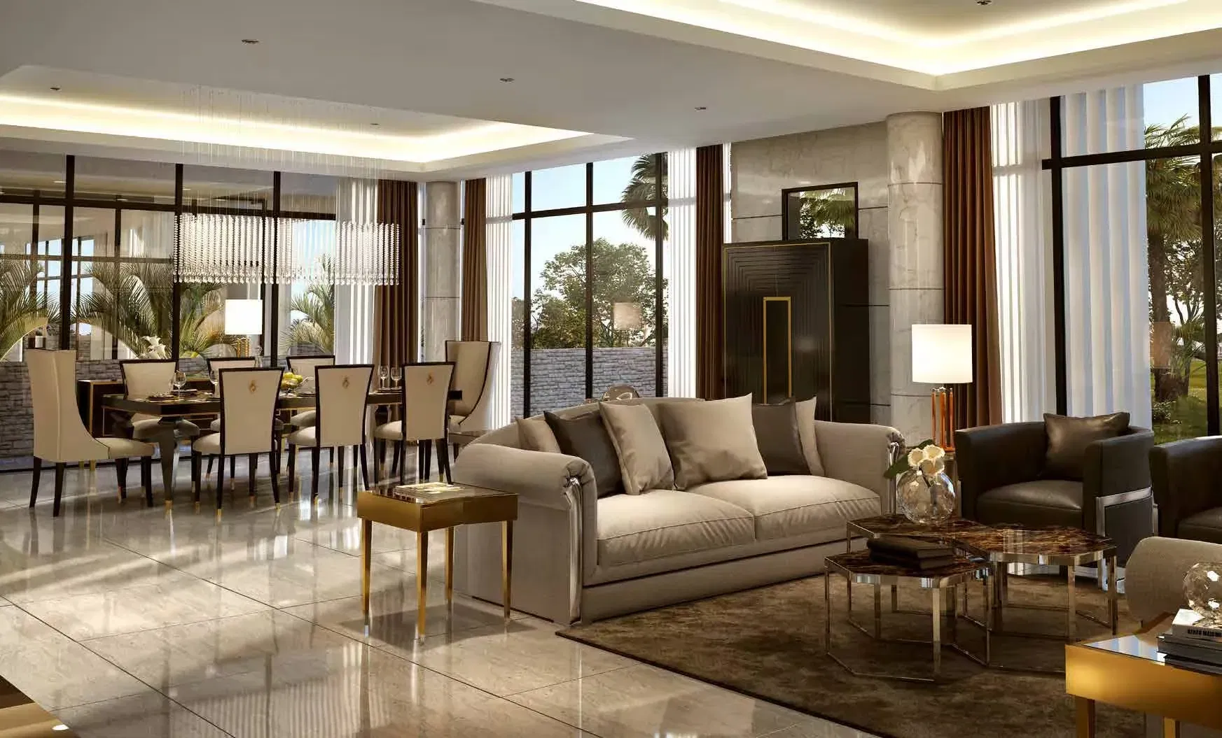 فلل بيفرلي هيلز درايف