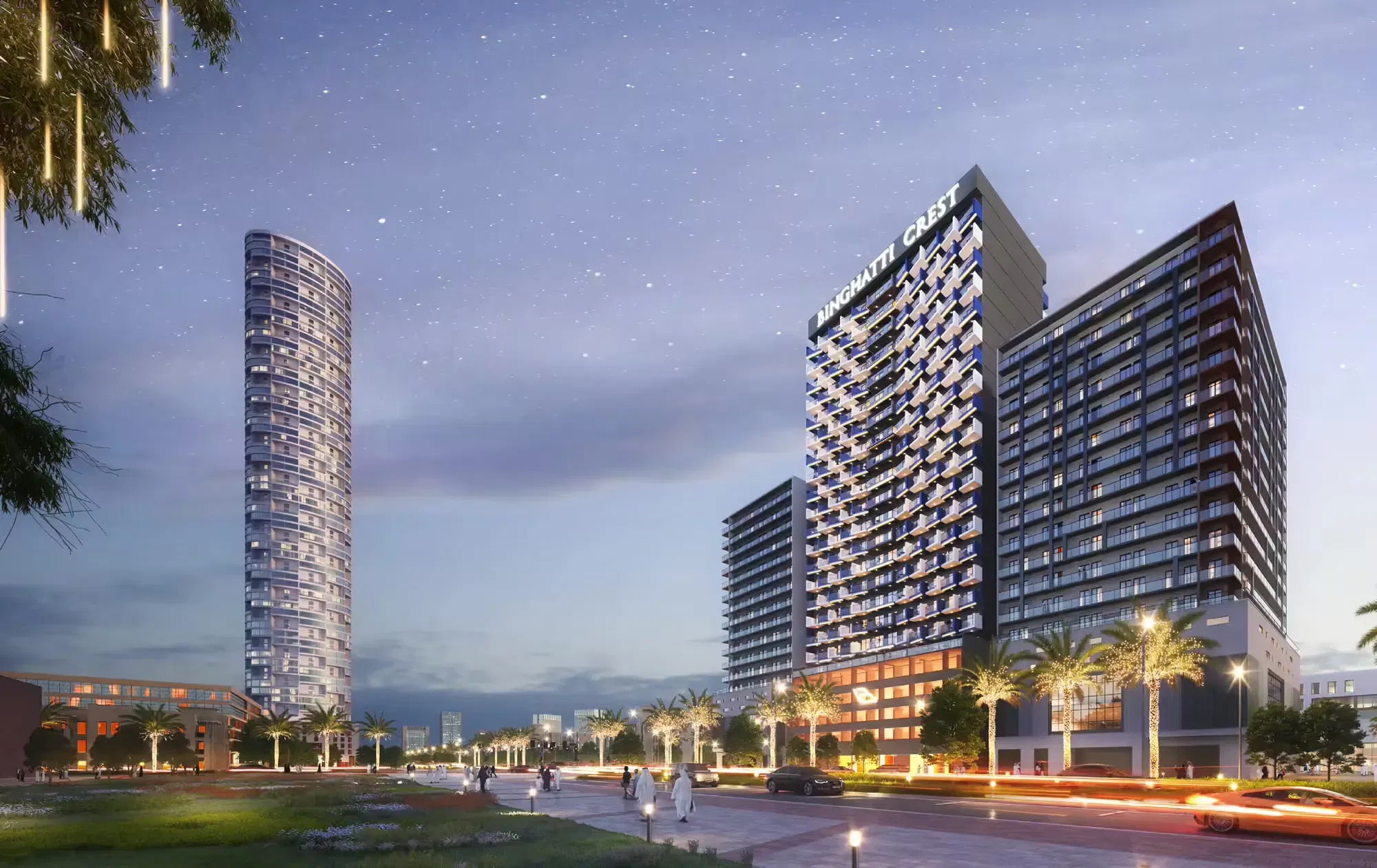 Binghatti Crest at Jumeirah Village Circle - Elevating Your Lifestyle to New Heights