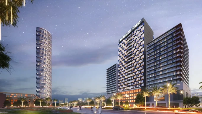 Binghatti Crest в Jumeirah Village Circle — поднимите свой образ жизни на новую высоту