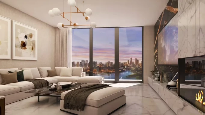 Binghatti Crest в Jumeirah Village Circle — поднимите свой образ жизни на новую высоту