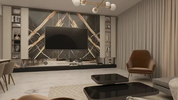 Binghatti Crest в Jumeirah Village Circle — поднимите свой образ жизни на новую высоту