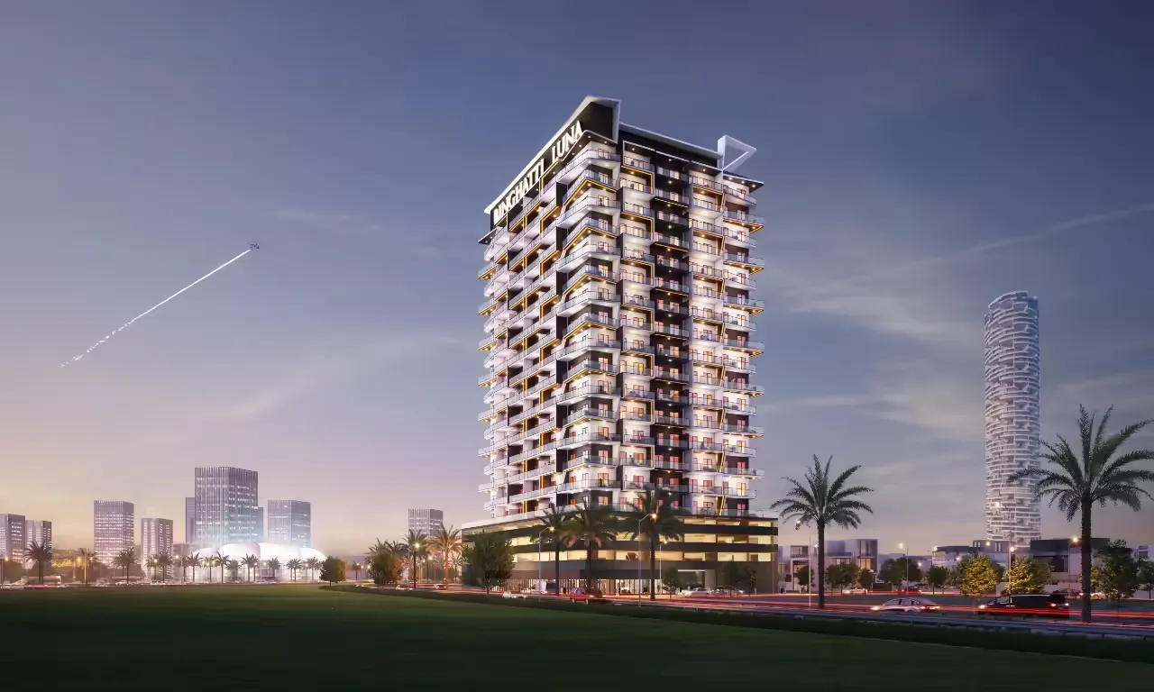 Live In The Prestigious Residential Neighborhood of Binghatti Luna at Jumeirah Village Circle