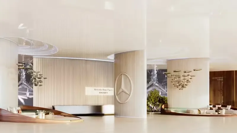 استمتع بالحياة الراقية: أماكن مرسيدس بنز من بنغاتي