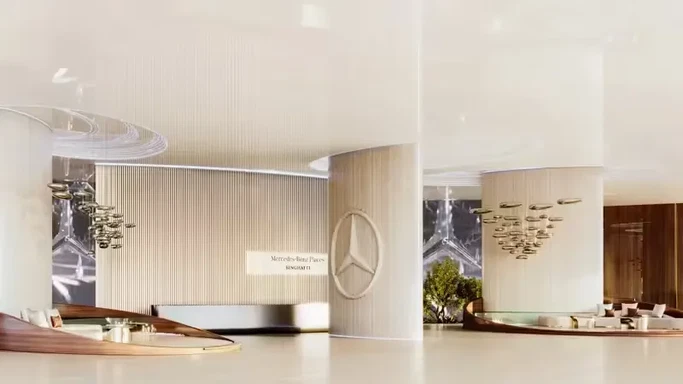Ощутите возвышенную жизнь: Mercedes-Benz Places от Binghatti