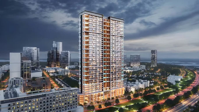 Ощутите престижную жизнь: Binghatti Onyx в Jumeirah Village Circle