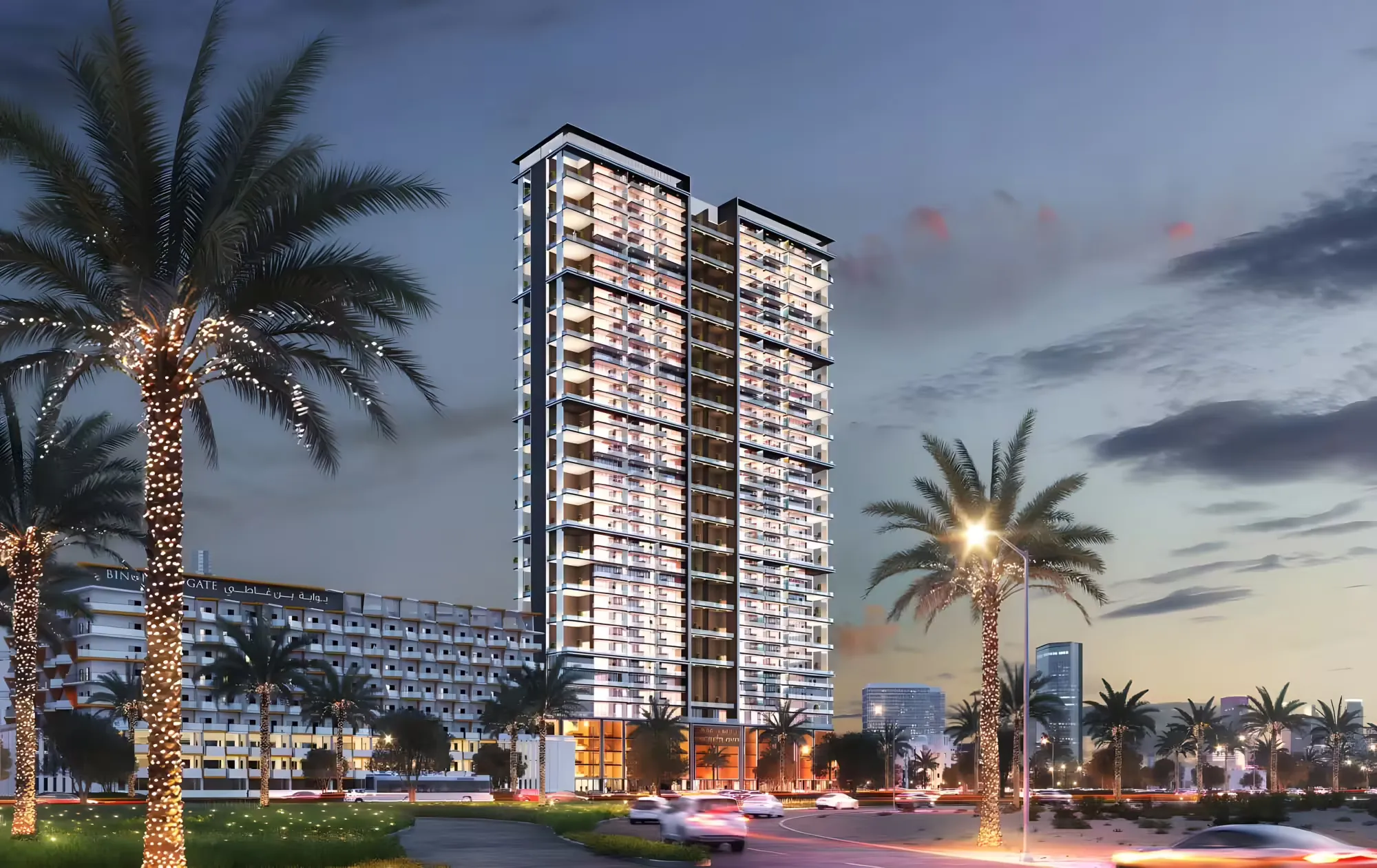 Ощутите престижную жизнь: Binghatti Onyx в Jumeirah Village Circle