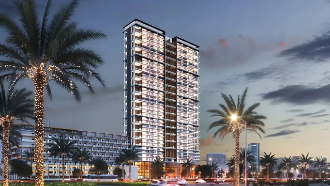 Ощутите престижную жизнь: Binghatti Onyx в Jumeirah Village Circle
