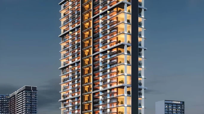Ощутите престижную жизнь: Binghatti Onyx в Jumeirah Village Circle