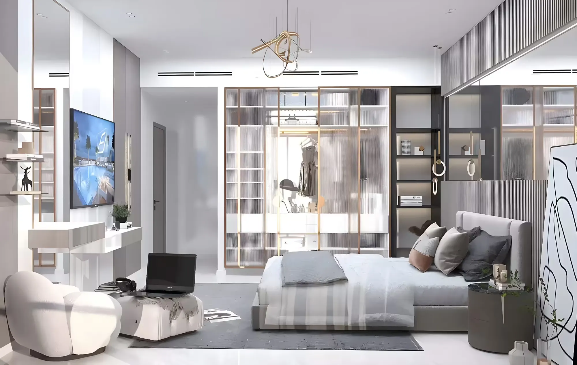 Ощутите престижную жизнь: Binghatti Onyx в Jumeirah Village Circle