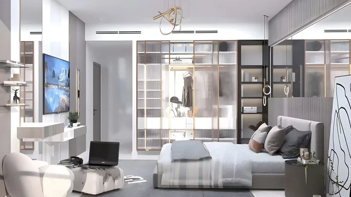 Ощутите престижную жизнь: Binghatti Onyx в Jumeirah Village Circle