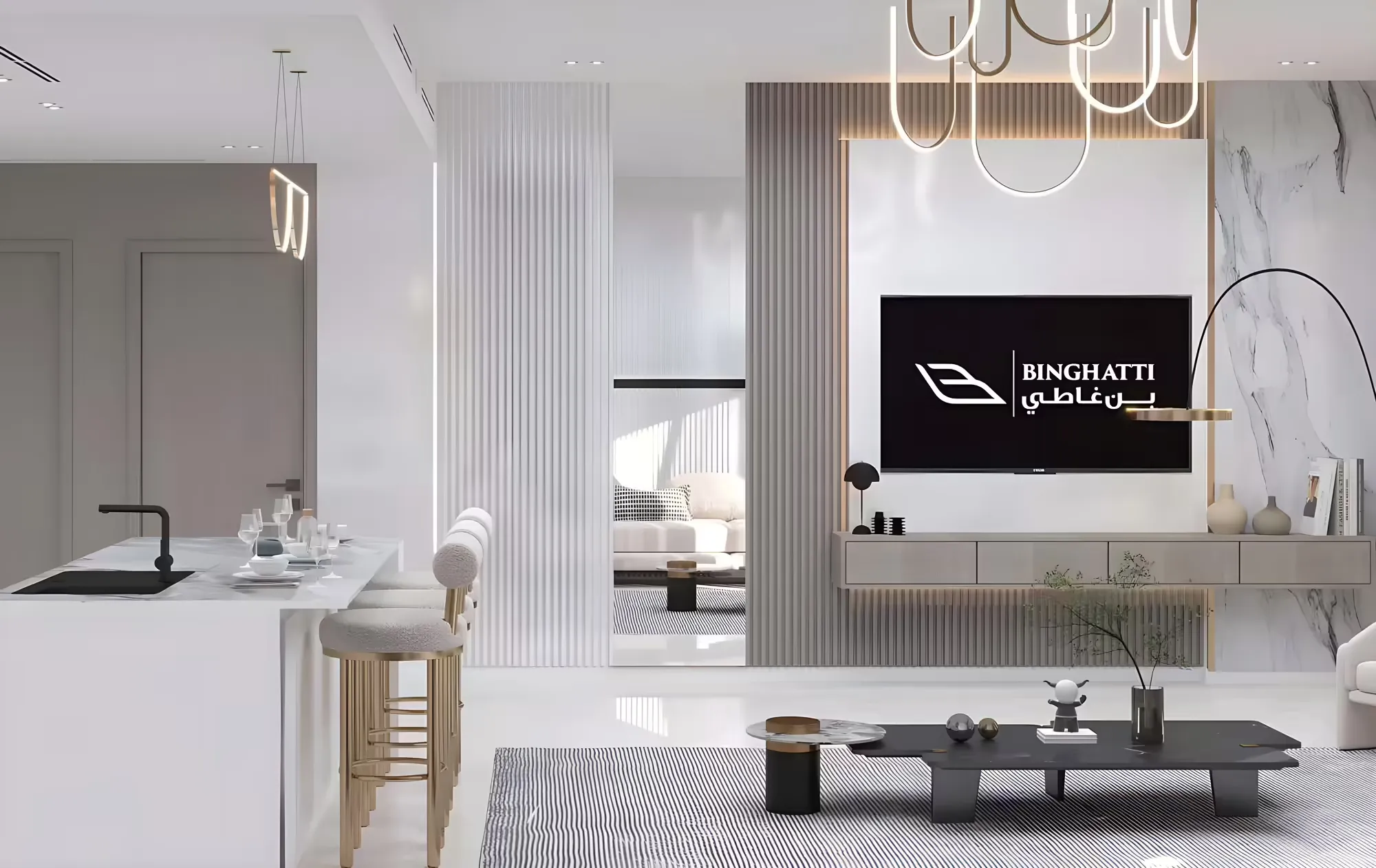 Ощутите престижную жизнь: Binghatti Onyx в Jumeirah Village Circle