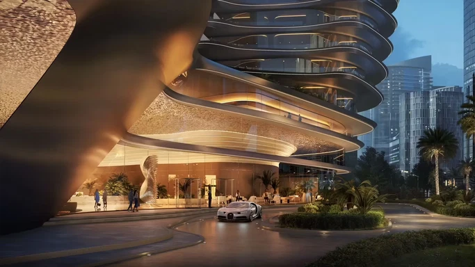 Binghatti Bugatti Residences: A Fusion of Luxury and Innovation in Living