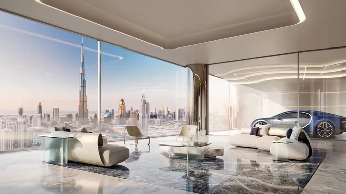 Binghatti Bugatti Residences: A Fusion of Luxury and Innovation in Living