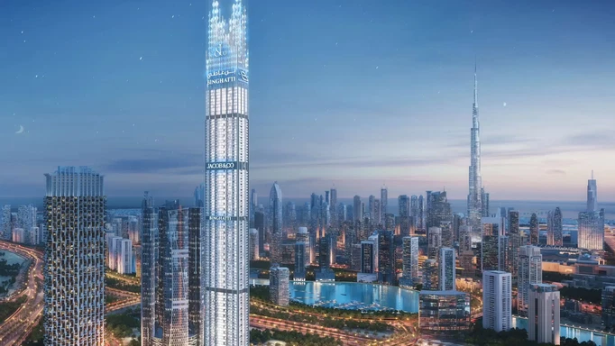 Luxurious Burj Binghatti Jacob & Co Residences in Business Bay