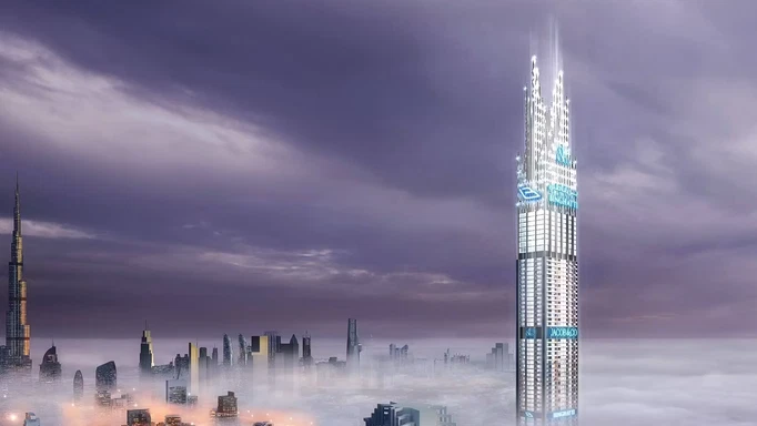 Luxurious Burj Binghatti Jacob & Co Residences in Business Bay