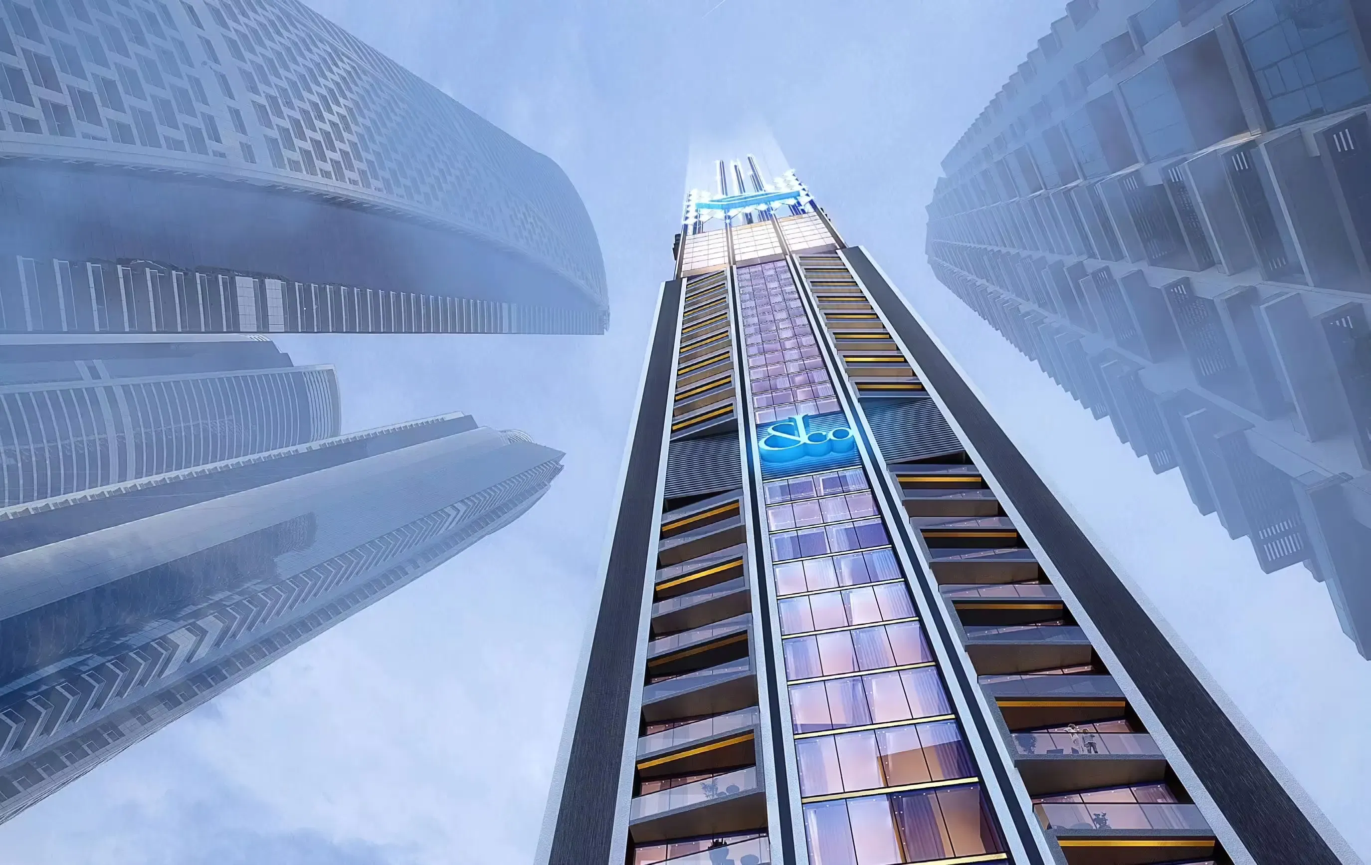 Luxurious Burj Binghatti Jacob & Co Residences in Business Bay