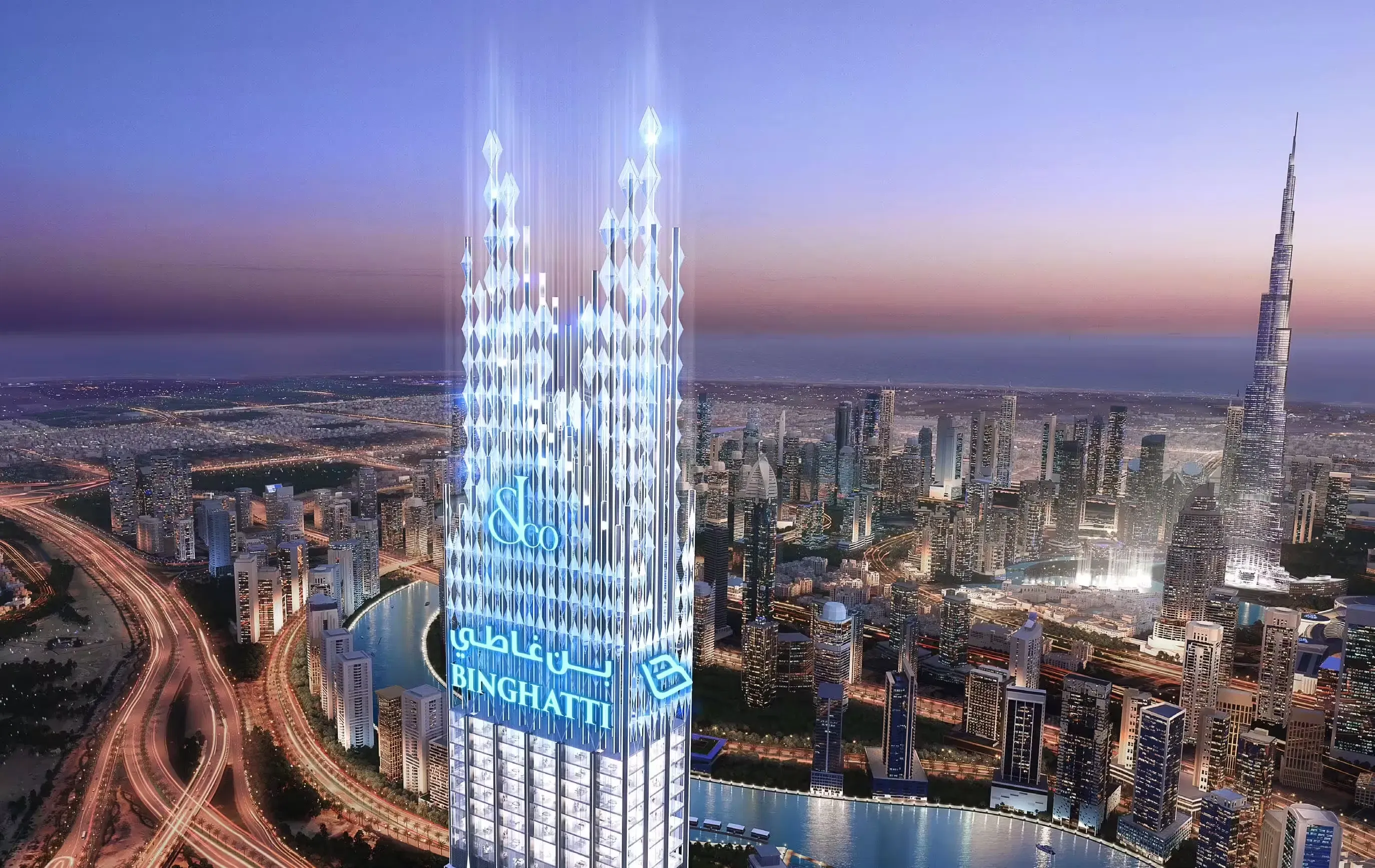 Luxurious Burj Binghatti Jacob & Co Residences in Business Bay
