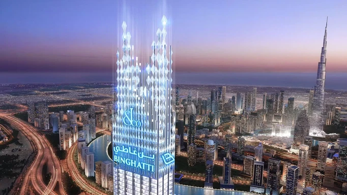 Luxurious Burj Binghatti Jacob & Co Residences in Business Bay