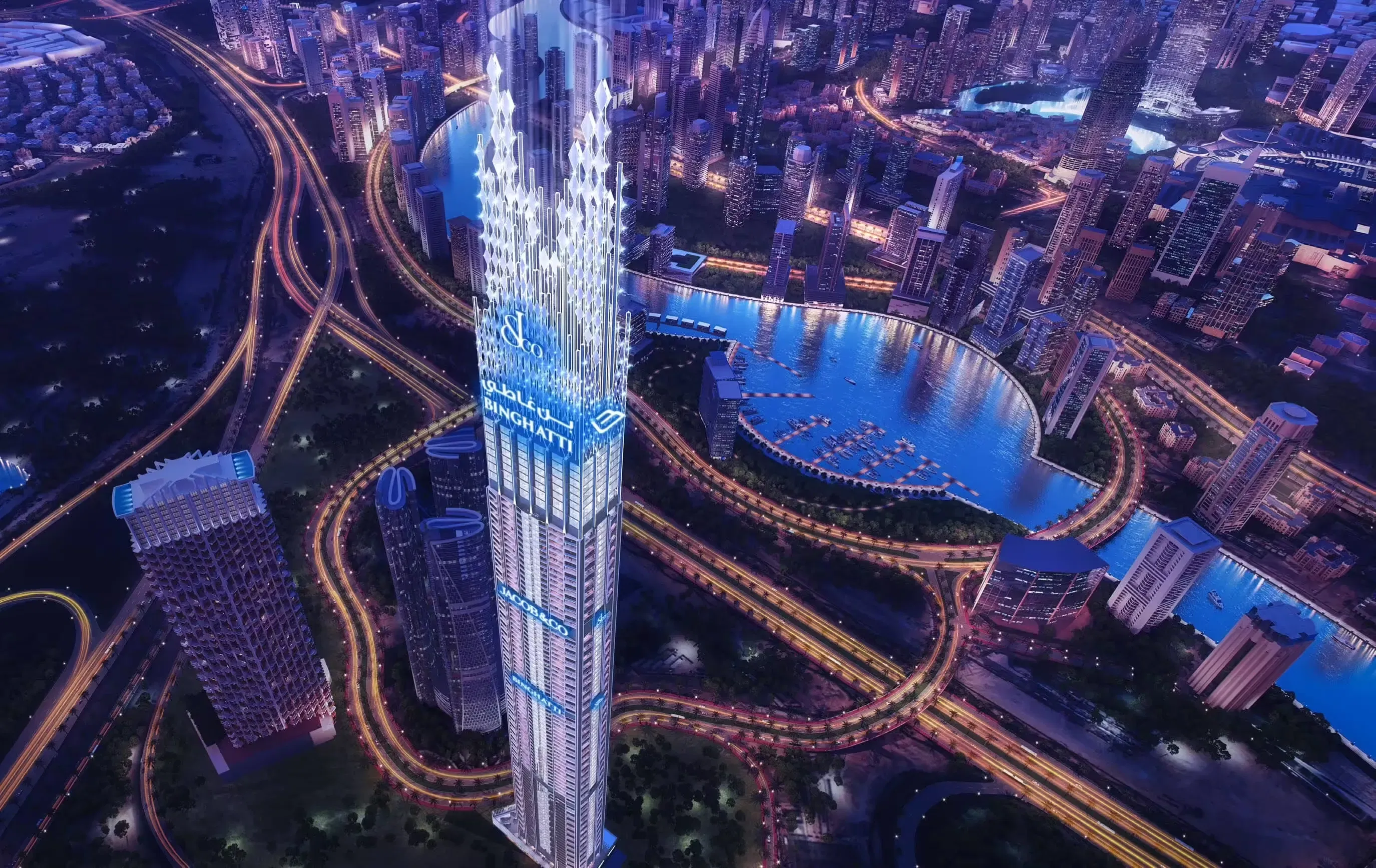 Luxurious Burj Binghatti Jacob & Co Residences in Business Bay