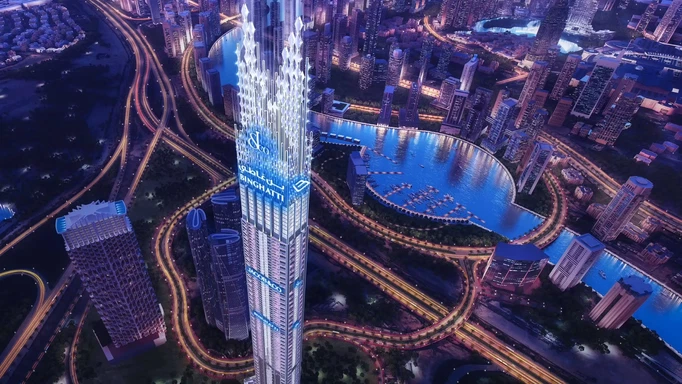 Luxurious Burj Binghatti Jacob & Co Residences in Business Bay